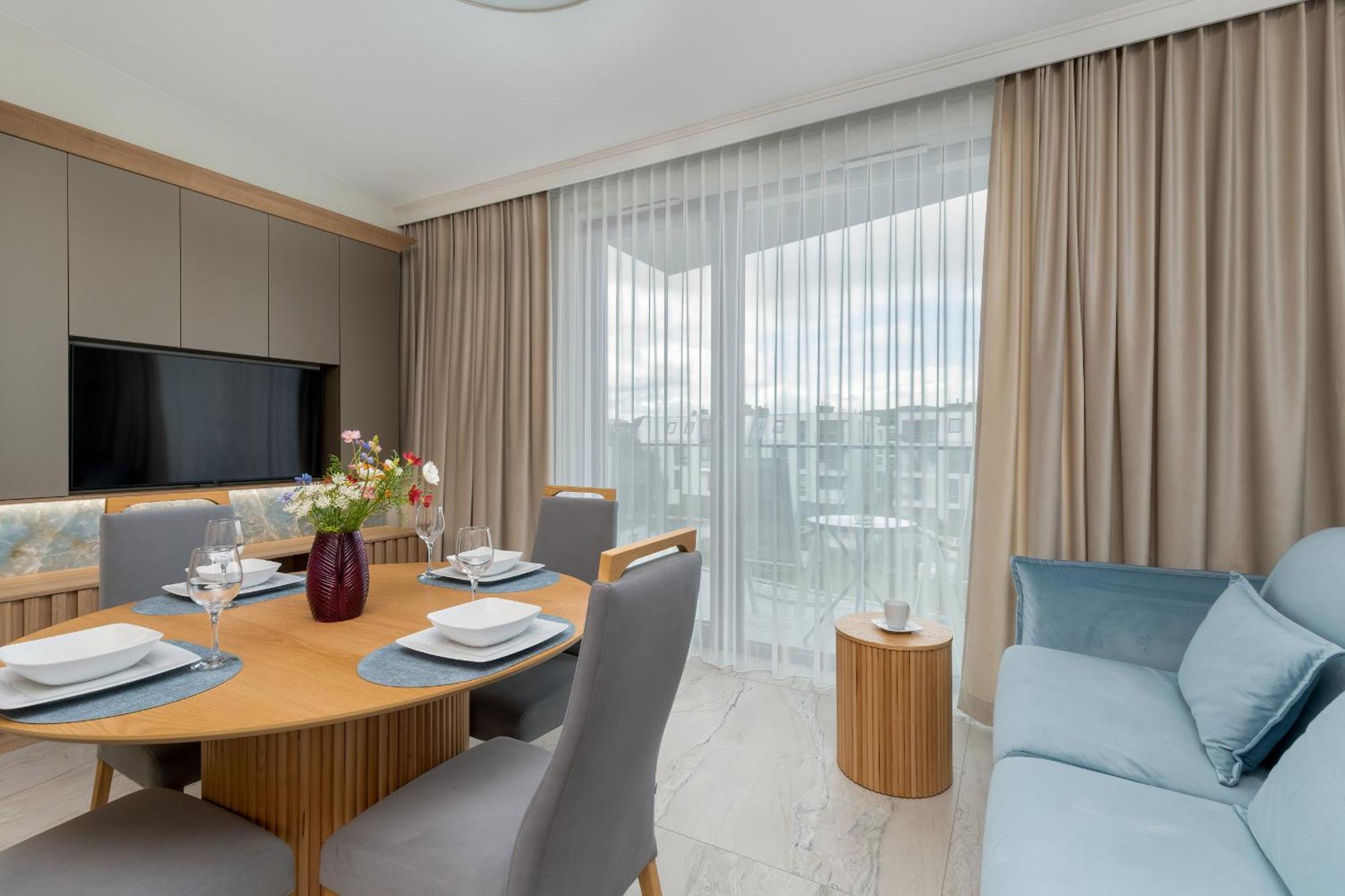 Elegancki Apartament W Sopocie Z Parkingiem I Klimatyzacja Blisko Plazy By Rent Like Home 소포트 외부 사진