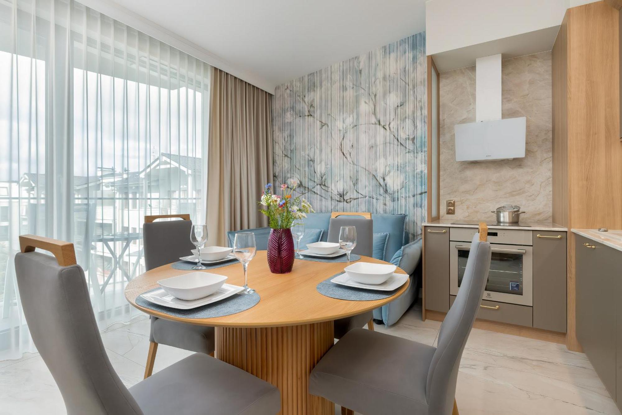 Elegancki Apartament W Sopocie Z Parkingiem I Klimatyzacja Blisko Plazy By Rent Like Home 소포트 외부 사진