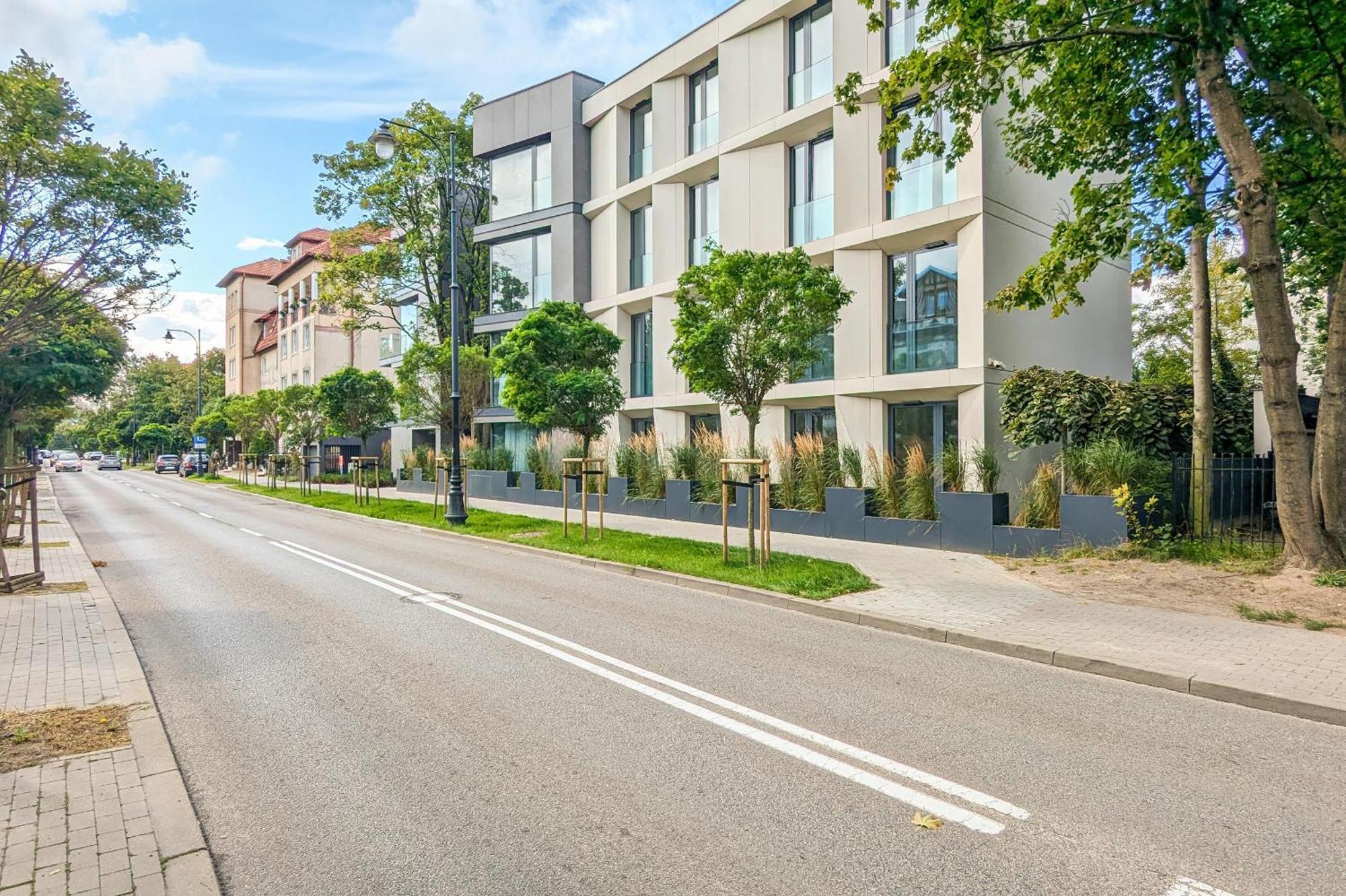 Elegancki Apartament W Sopocie Z Parkingiem I Klimatyzacja Blisko Plazy By Rent Like Home 소포트 외부 사진