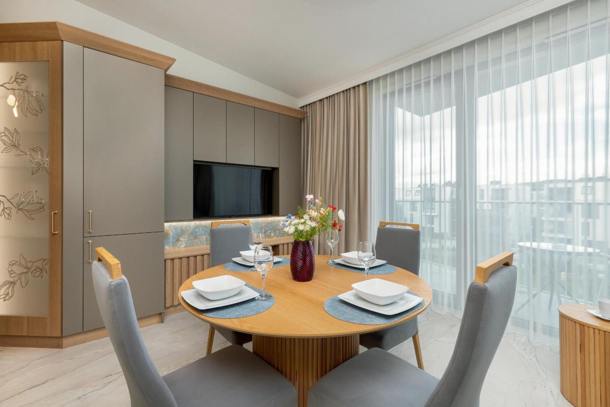 Elegancki Apartament W Sopocie Z Parkingiem I Klimatyzacja Blisko Plazy By Rent Like Home 소포트 외부 사진